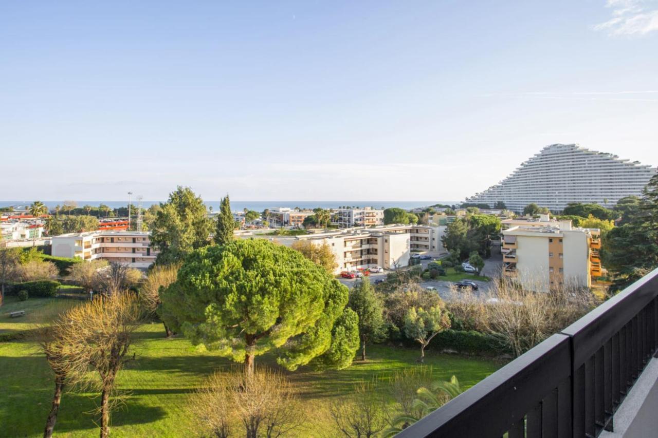 Appartement Panorama - Welkeys Villeneuve-Loubet Eksteriør billede