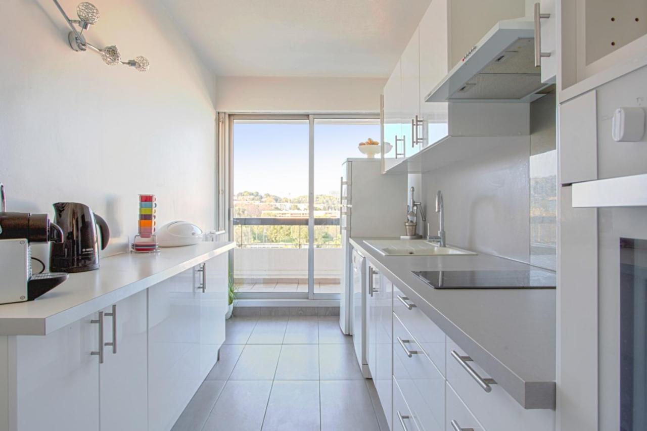 Appartement Panorama - Welkeys Villeneuve-Loubet Eksteriør billede